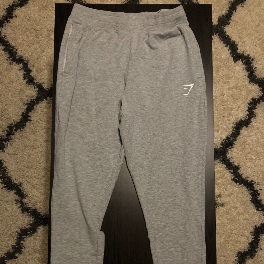Gymshark joggers. Slim fit. Small